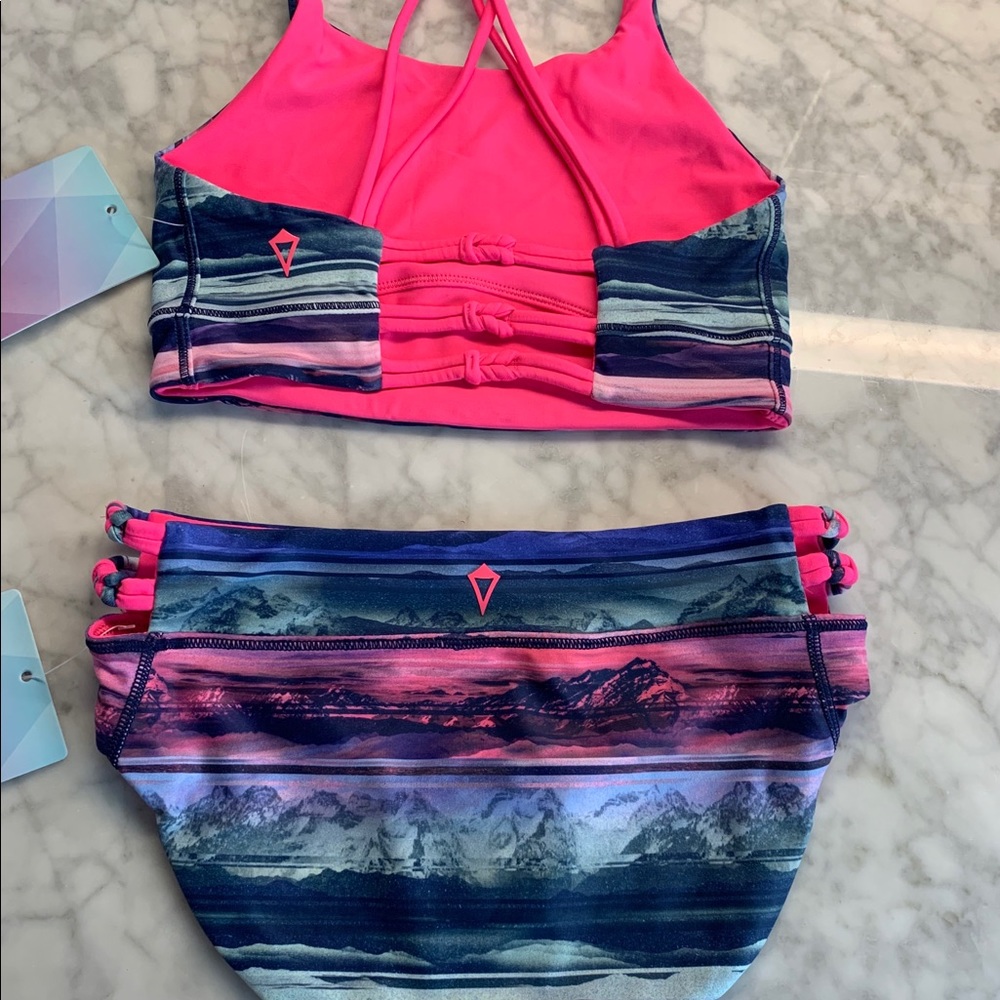 Lululemon Iviva Ocean Energy Swim Bikini